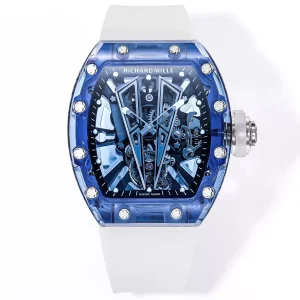 Richard Mille RM27-03 Tourbillon Blue Sapphire Best Replica MS Factory (1)