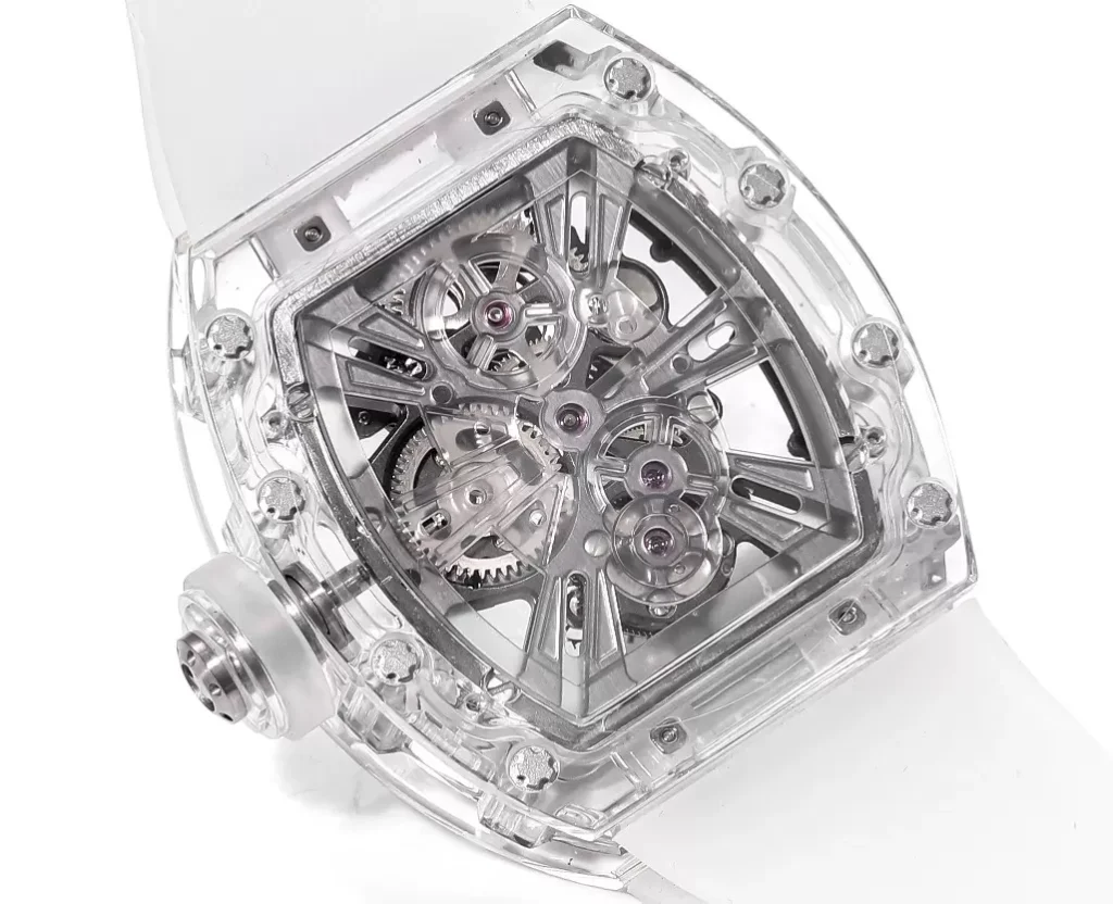 Richard Mille RM27-03 Tourbillon Sapphire Best Replica MS Factory (1)