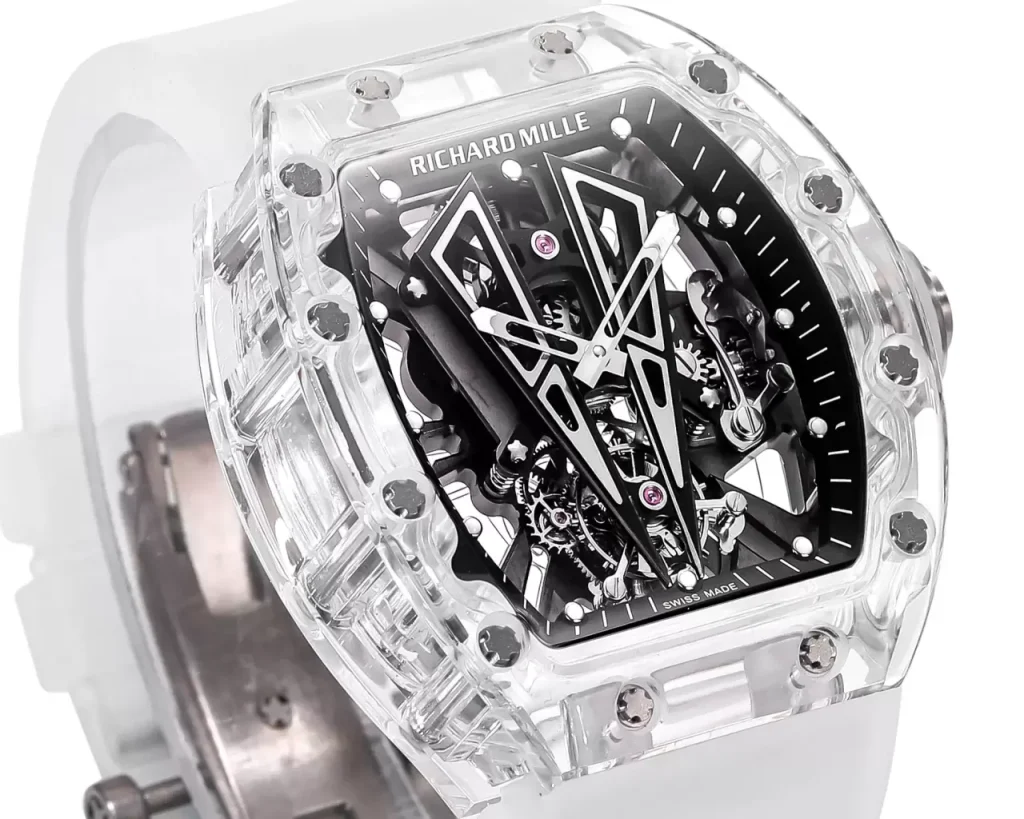 Richard Mille RM27-03 Tourbillon Sapphire Best Replica MS Factory (1)