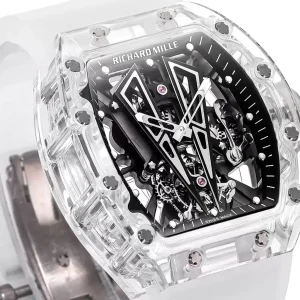 Richard Mille RM27-03 Tourbillon Sapphire Best Replica MS Factory (1)