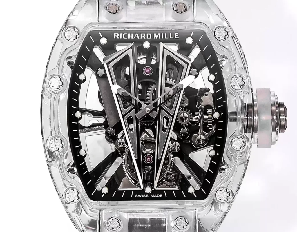 Richard Mille RM27-03 Tourbillon Sapphire Best Replica MS Factory (1)