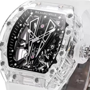 Richard Mille RM27-03 Tourbillon Sapphire Best Replica MS Factory (1)