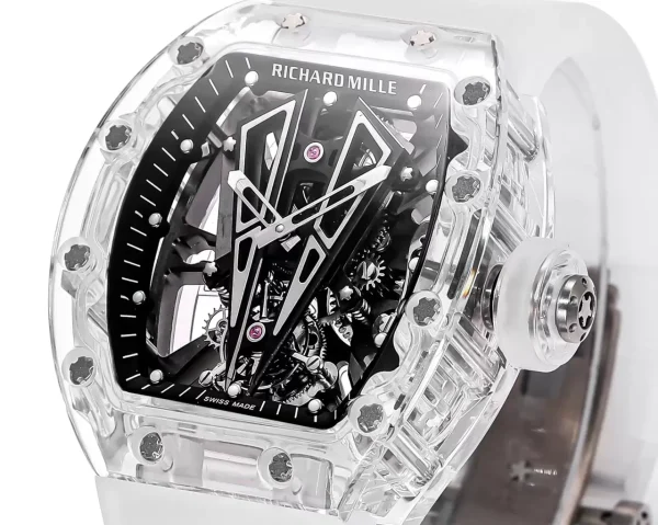 Richard Mille RM27-03 Tourbillon Sapphire Best Replica MS Factory (1)