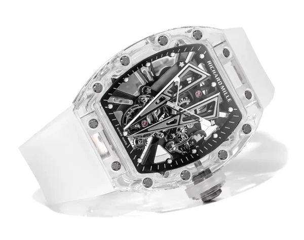 Richard Mille RM27-03 Tourbillon Sapphire Best Replica MS Factory (1)