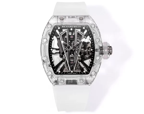 Richard Mille RM27-03 Tourbillon Sapphire Best Replica MS Factory (1)