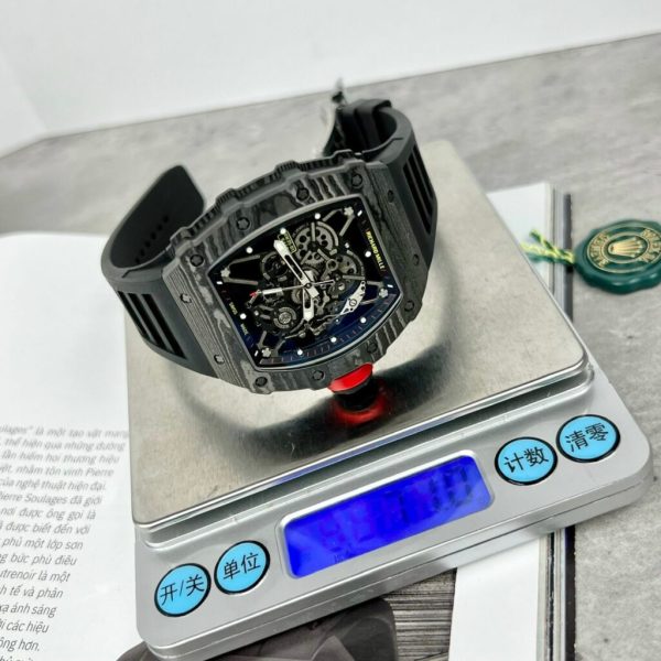 Richard Mille RM35-01 Carbon Best Replica Watch BBR Factory 44mm (3)