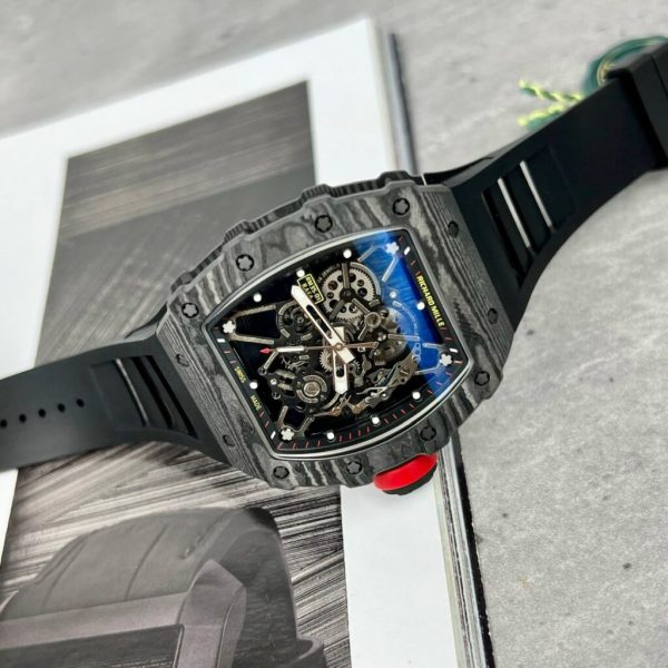 Richard Mille RM35-01 Carbon Best Replica Watch BBR Factory 44mm (3)