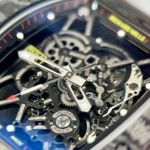 Richard Mille RM35-01 Carbon Best Replica Watch BBR Factory 44mm (3)