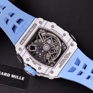 Richard Mille RM35-03 Rafael Nadal Replica Watch Rubber Band 43x49mm (1)