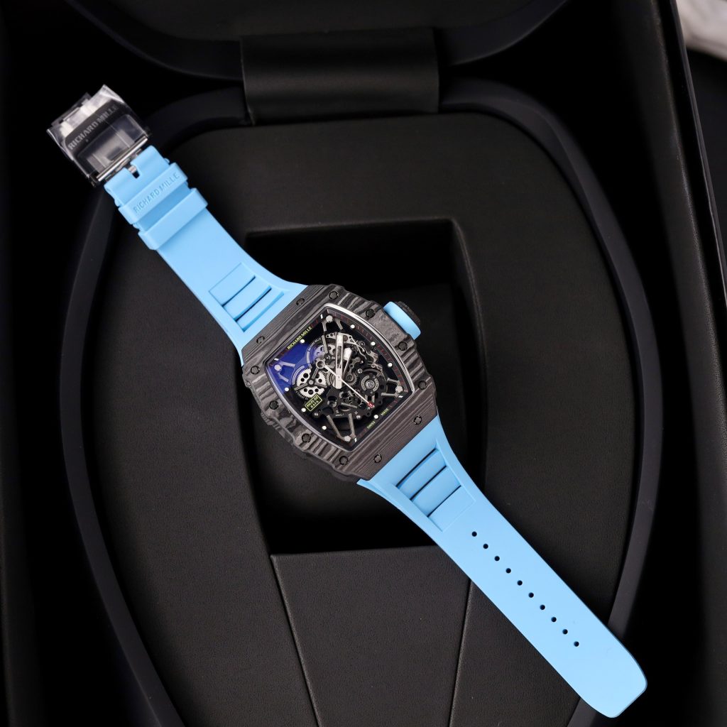 Richard Mille Replica Watch RM35-02 Skeleton Dial Carbon BBR Factory 44mm (13)