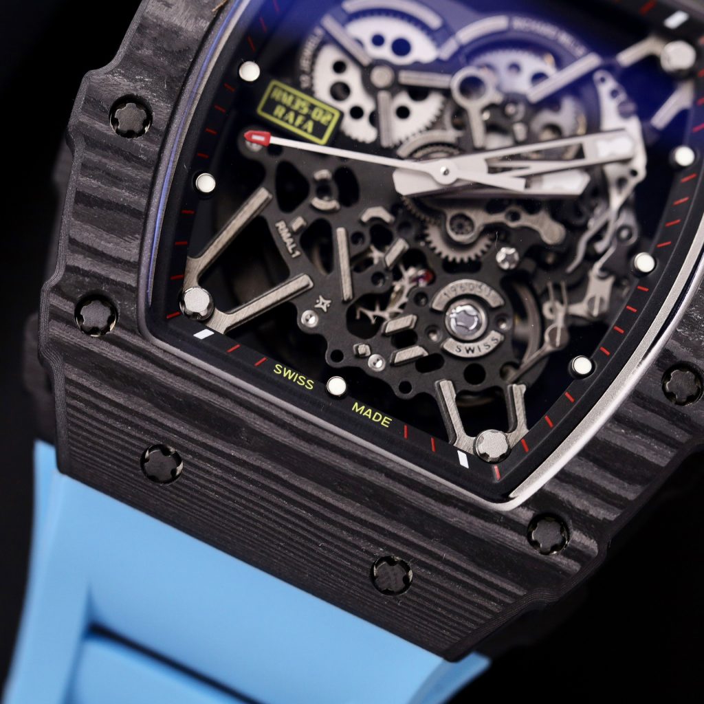 Richard Mille Replica Watch RM35-02 Skeleton Dial Carbon BBR Factory 44mm (13)