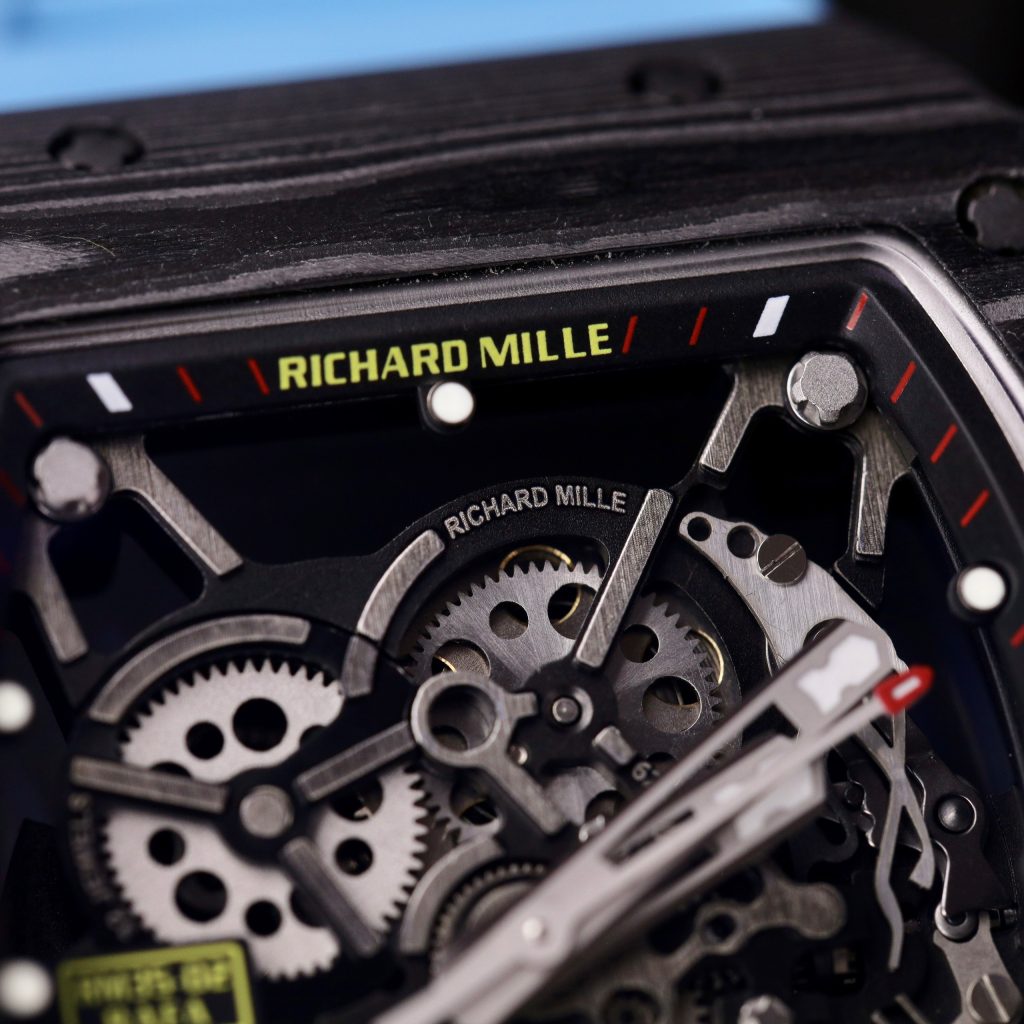 Richard Mille Replica Watch RM35-02 Skeleton Dial Carbon BBR Factory 44mm (13)