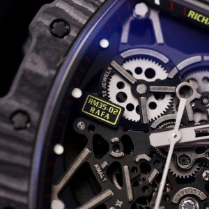 Richard Mille Replica Watch RM35-02 Skeleton Dial Carbon BBR Factory 44mm (13)