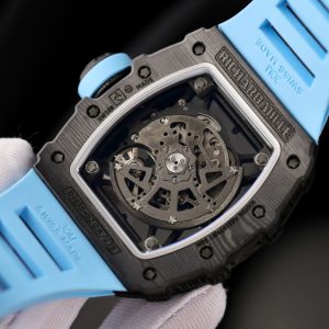 Richard Mille Replica Watch RM35-02 Skeleton Dial Carbon BBR Factory 44mm (13)