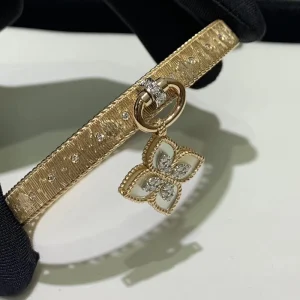 Roberto Coin Womens Bracelet Custom 18K Gold Diamond (2)