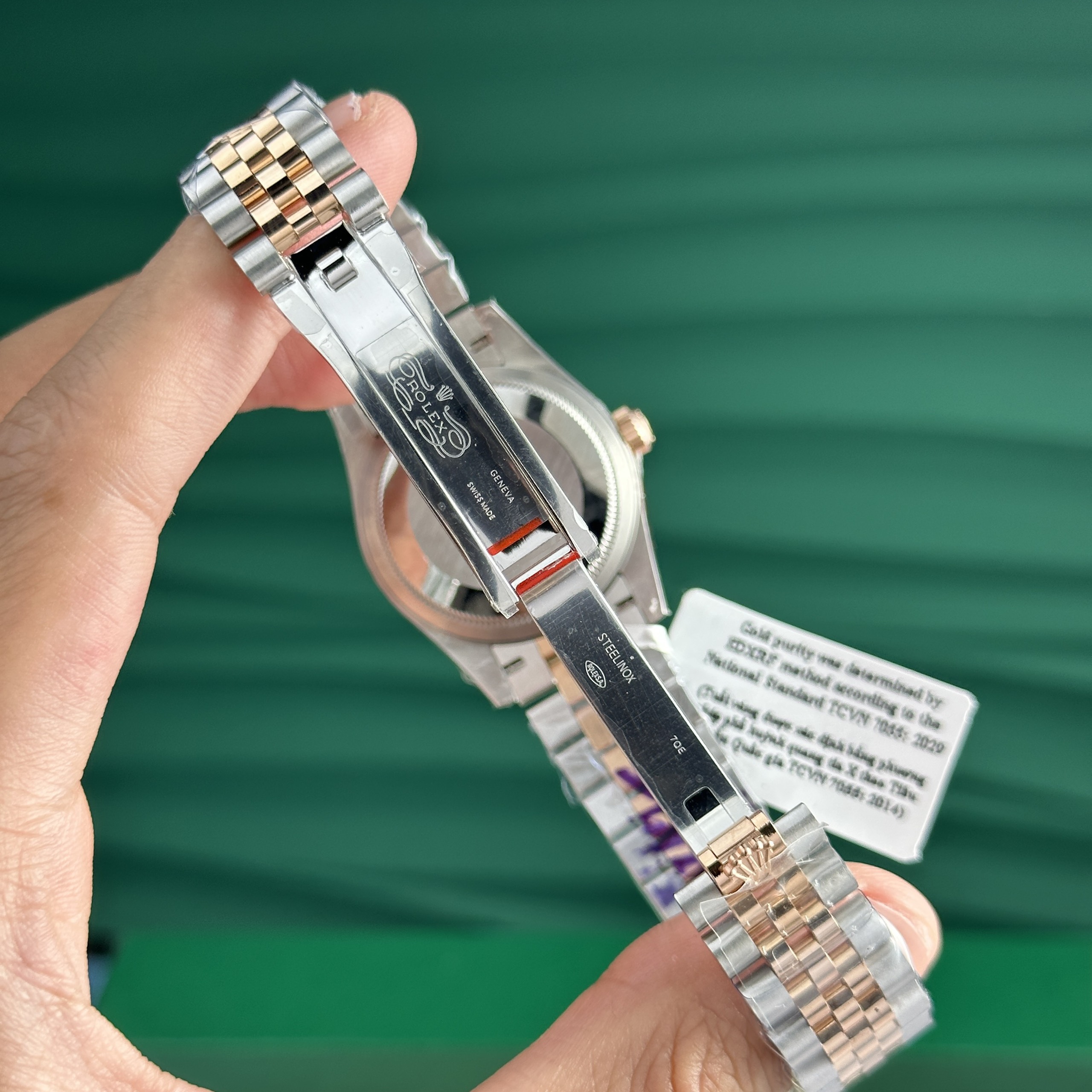 Rolex DateJust Gold Wrapped Chocolate Dial GM Factory Best Replica (3) Rolex DateJust Gold Wrapped Chocolate Dial GM Factory Best Replica (7)