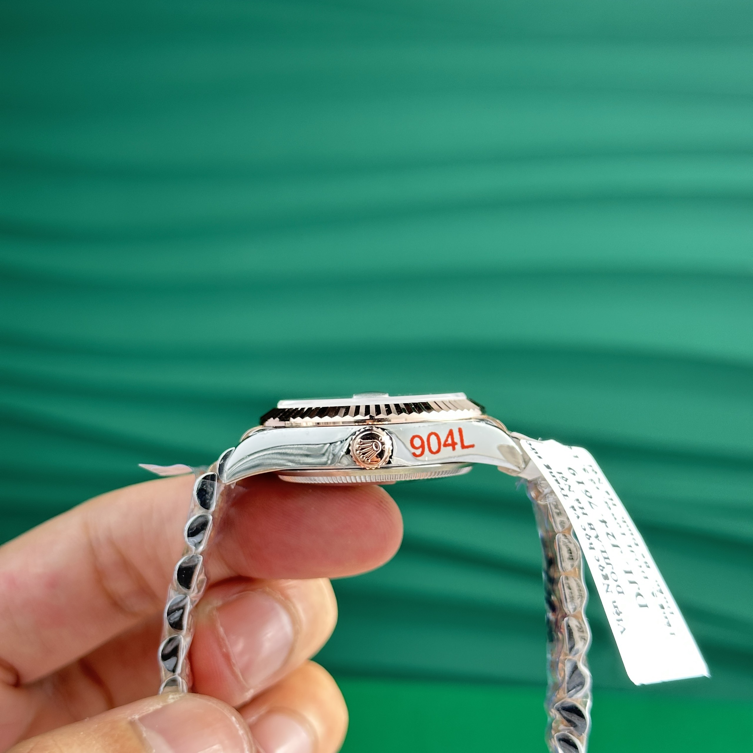 Rolex DateJust Gold Wrapped Chocolate Dial GM Factory Best Replica (8) Rolex DateJust Gold Wrapped Chocolate Dial GM Factory Best Replica (7)