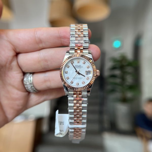 Rolex DateJust Gold Wrapped Mother Of Pearl Dial GM Factory 31mm (1)