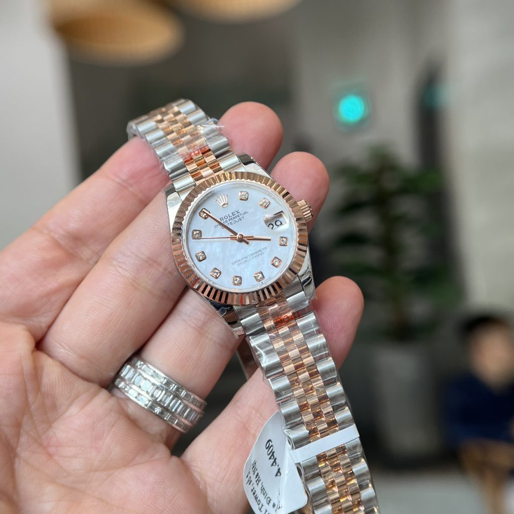 Rolex DateJust Gold Wrapped Mother Of Pearl Dial GM Factory 31mm (1)