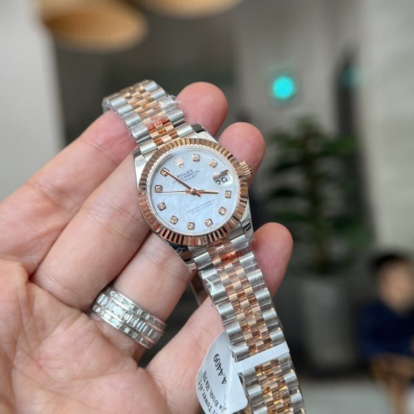 Rolex DateJust Gold Wrapped Mother Of Pearl Dial GM Factory 31mm (1)