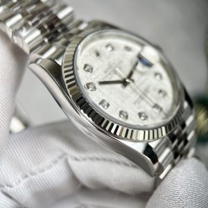 Rolex DateJust Meteorite Dial Best Replica Clean Factory 41mm