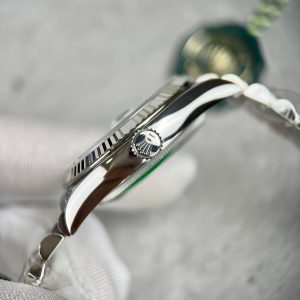 Rolex DateJust Meteorite Dial Best Replica Clean Factory 41mm