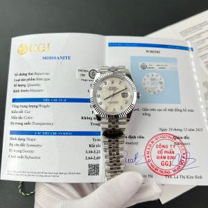 Rolex DateJust Mother Of Pearl Dial Best Replica Clean Factory 41mm (2)