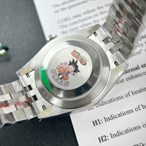Rolex DateJust Mother Of Pearl Dial Best Replica Clean Factory 41mm (2)