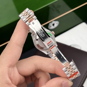 Rolex DateJust Mother Of Pearl Dial Demi Rose Gold Women's 31mm (1)