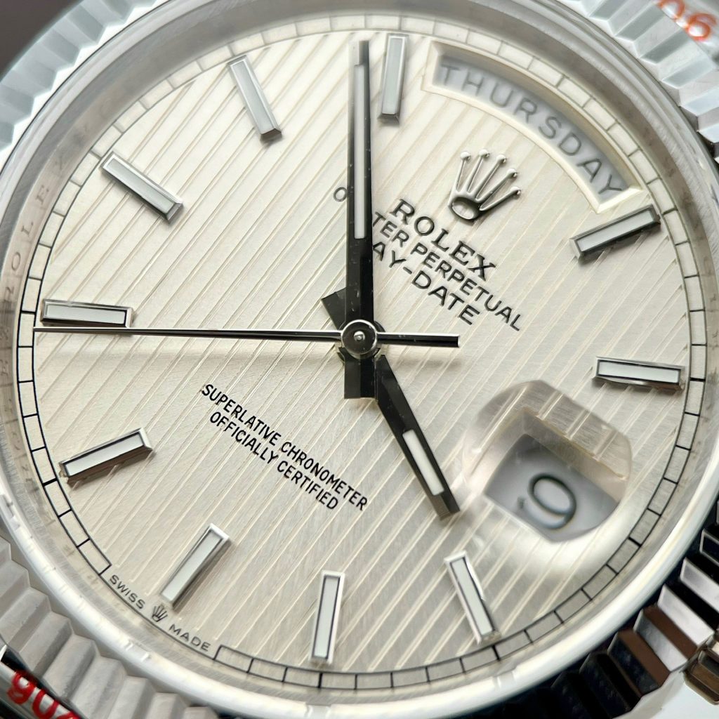 Rolex Day-Date 228236 Best Replica Watch GM Factory 40mm (7)