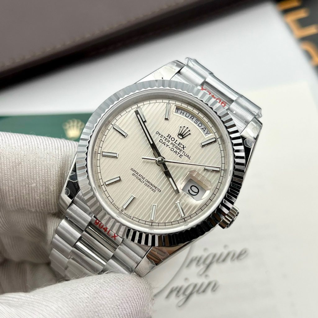 Rolex Day-Date 228236 Best Replica Watch GM Factory 40mm (7)