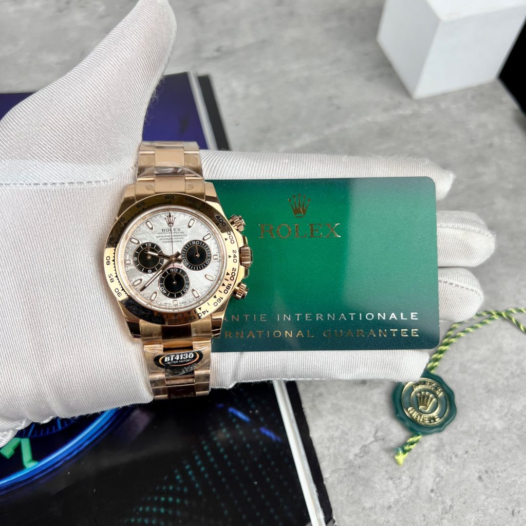 Rolex Daytona 116505 Meteorite Dial Best Replica Watch BTF 40mm (9)