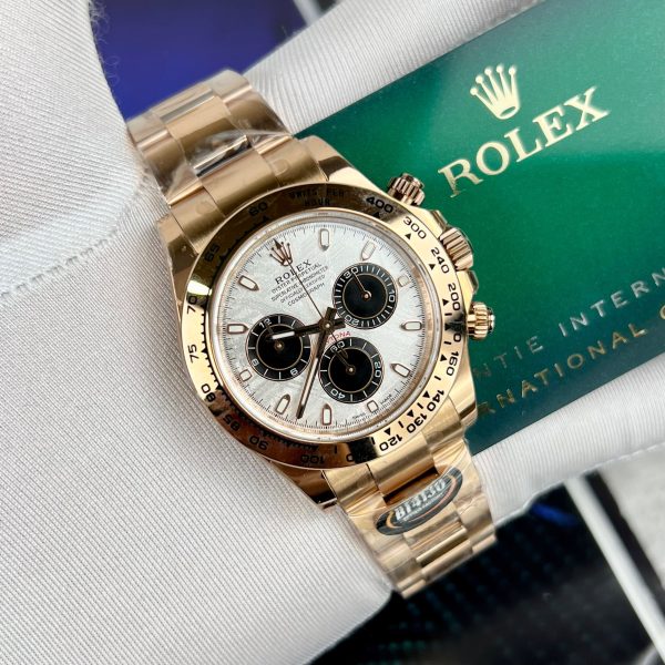 Rolex Daytona 116505 Meteorite Dial Best Replica Watch BTF 40mm (9)