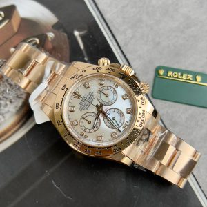 Rolex Daytona 116505 Mother Of Pearl Dial Custom Replica Watch 40mm (1)