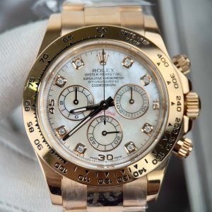 Rolex Daytona 116505 Mother Of Pearl Dial Custom Replica Watch 40mm (1)