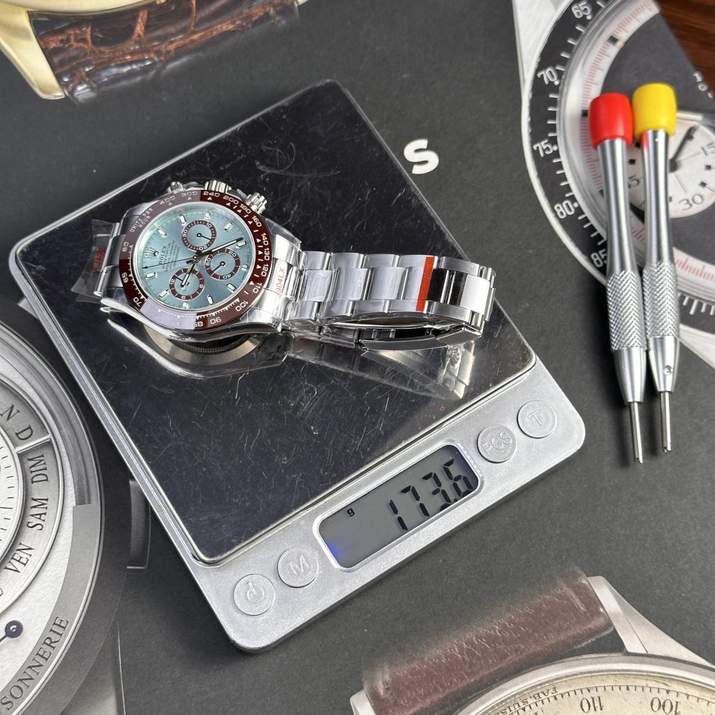 Rolex Daytona 116506 Weight Correction Watch 173gram Best Replica 40mm (1)