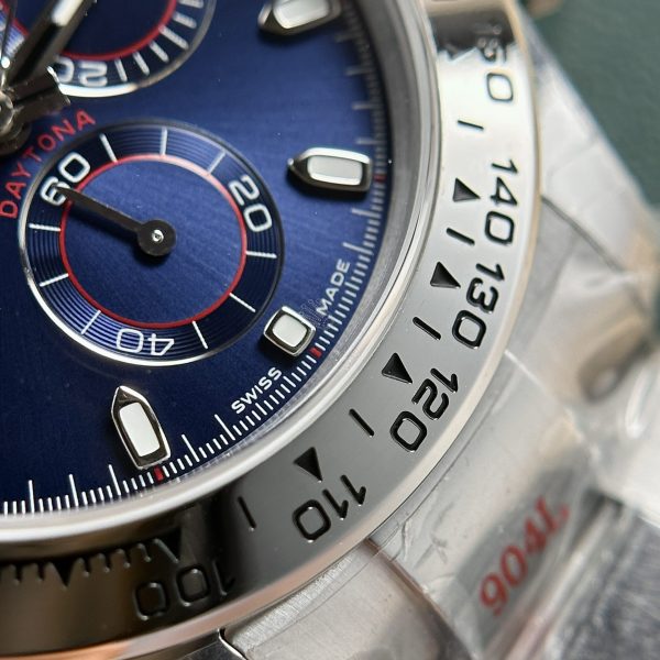 Rolex Daytona 116509 Weight Correction Watch 173gram Blue Dial 40mm (1)