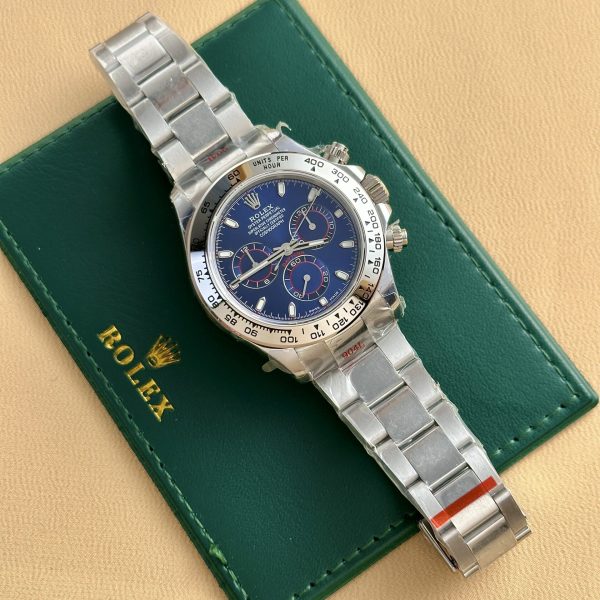 Rolex Daytona 116509 Weight Correction Watch 173gram Blue Dial 40mm (1)