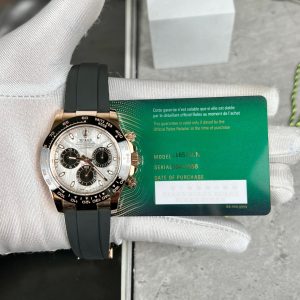 Rolex Daytona 116515LN Customs Meteorite Dial Best Replica 40mm (1)