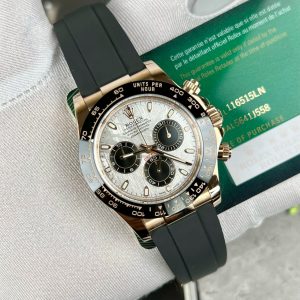 Rolex Daytona 116515LN Customs Meteorite Dial Best Replica 40mm (1)
