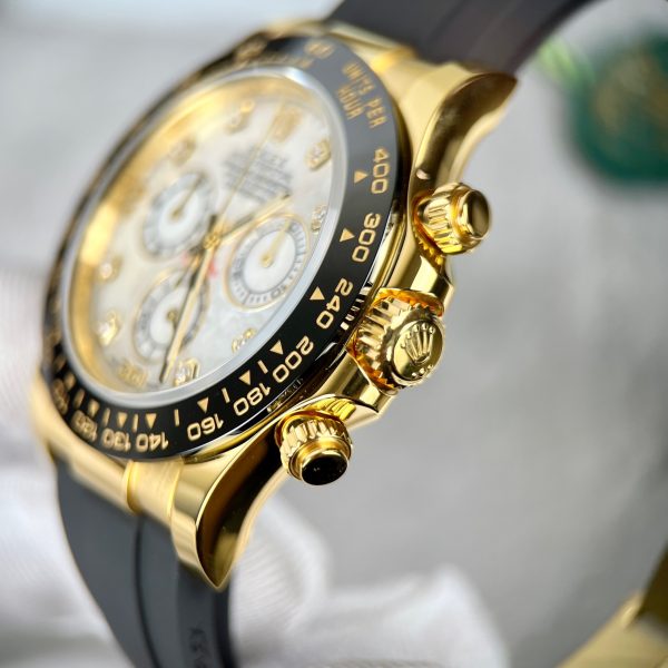 Rolex Daytona 116518LN Best Replica Mother Of Pearl Dial 40mm (1)