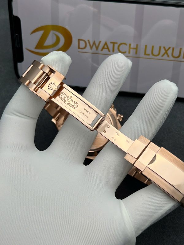 Rolex Daytona 116595RBOW 18K Solid Gold & Naturals Diamonds Gemstones 40mm (1)