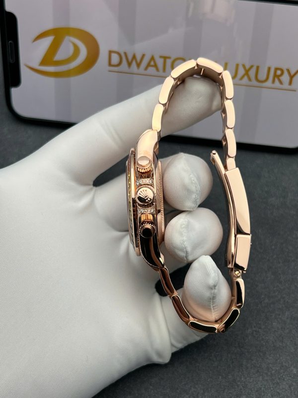Rolex Daytona 116595RBOW 18K Solid Gold & Naturals Diamonds Gemstones 40mm (6)