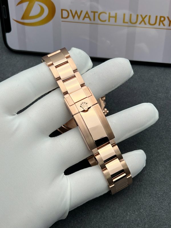Rolex Daytona 116595RBOW 18K Solid Gold & Naturals Diamonds Gemstones 40mm (8)