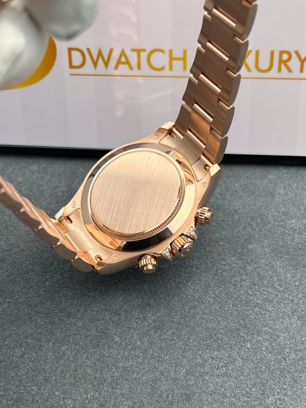 Rolex Daytona 116595RBOW 18K Solid Gold & Naturals Diamonds Gemstones 40mm (8)