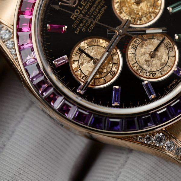Rolex Daytona Rainbow 116595RBOW Noob Factory Best Replica (9)