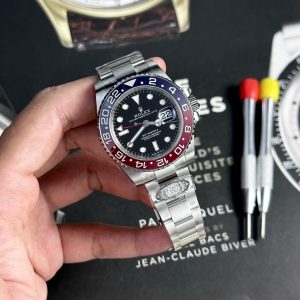 Rolex GMT-Master II 126710BLRO Pepsi V3 Oyster Bracelet Best Replica (3)