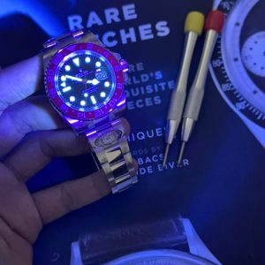 Rolex GMT-Master II 126710BLRO Pepsi V3 Oyster Bracelet Best Replica (3)