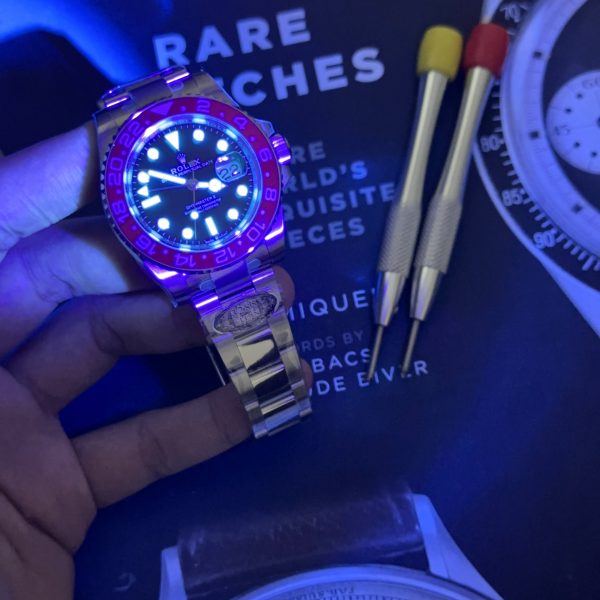 Rolex GMT-Master II 126710BLRO Pepsi V3 Oyster Bracelet Best Replica (3)