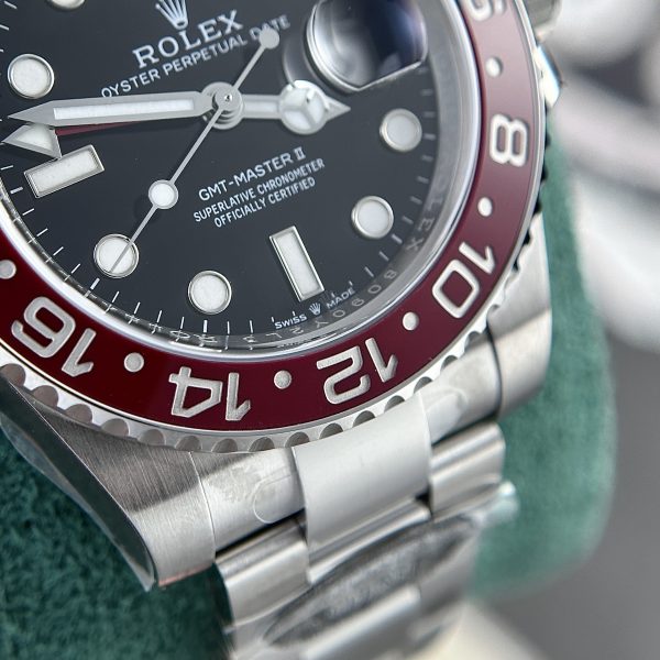 Rolex GMT-Master II 126710BLRO Pepsi V3 Oyster Bracelet Best Replica (3)